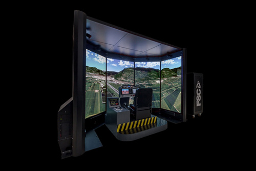 MTHS MULTI TYPE HELICOPTER SIMULATOR